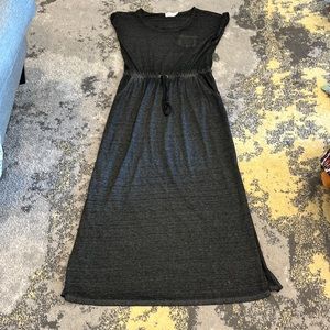 Black Mineral Wash Time and Tru Dress
